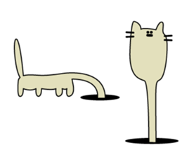 SPACE CAT sticker #889184