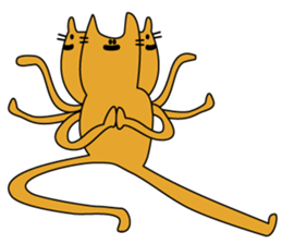 SPACE CAT sticker #889186