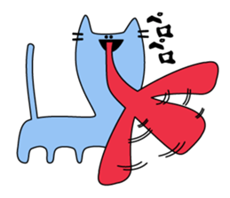 SPACE CAT sticker #889187