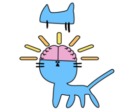 SPACE CAT sticker #889189