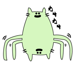 SPACE CAT sticker #889190