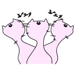 SPACE CAT sticker #889193