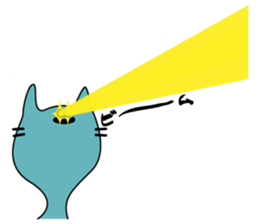 SPACE CAT sticker #889195