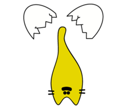 SPACE CAT sticker #889197