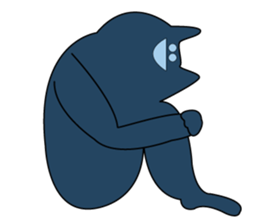 SPACE CAT sticker #889198