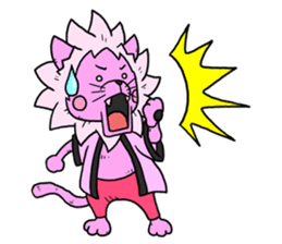 Mononohu Animal Z sticker #889220