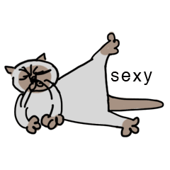 I AM BUNNOSHIN DA HOUSE CAT