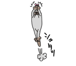 I AM BUNNOSHIN DA HOUSE CAT sticker #889385