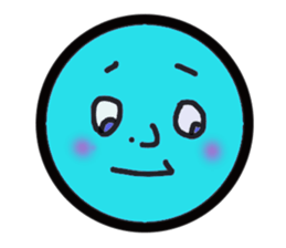 Various Face sticker #889544