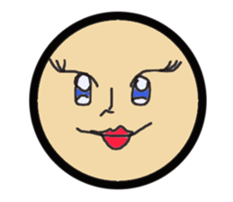 Various Face sticker #889552