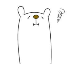 Relaxedly Bear sticker #889639