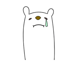 Relaxedly Bear sticker #889640