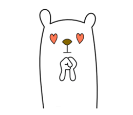 Relaxedly Bear sticker #889644