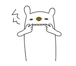 Relaxedly Bear sticker #889647