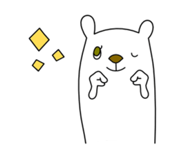 Relaxedly Bear sticker #889650