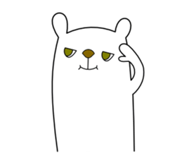 Relaxedly Bear sticker #889655