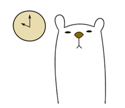 Relaxedly Bear sticker #889660