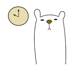 Relaxedly Bear sticker #889660