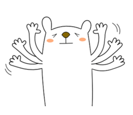 Relaxedly Bear sticker #889662