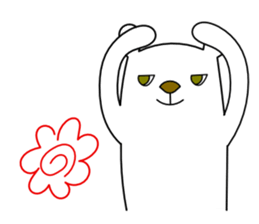 Relaxedly Bear sticker #889665