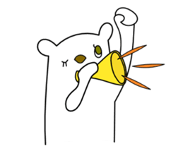 Relaxedly Bear sticker #889667