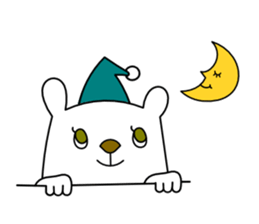 Relaxedly Bear sticker #889669