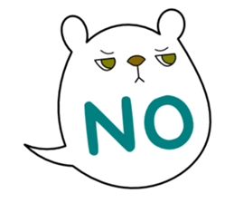 Relaxedly Bear sticker #889671