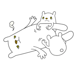 Relaxedly Bear sticker #889677