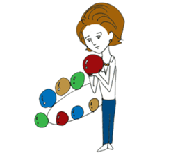 A pure hearted man sticker #889800