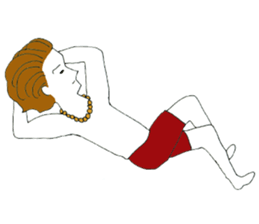 A pure hearted man sticker #889803