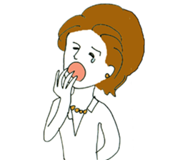 A pure hearted man sticker #889804