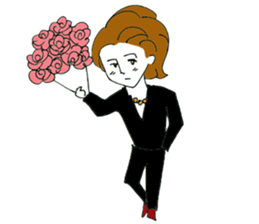 A pure hearted man sticker #889808