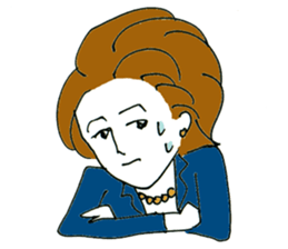 A pure hearted man sticker #889810