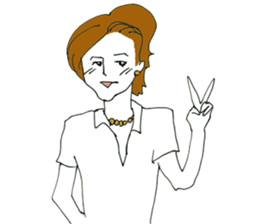 A pure hearted man sticker #889816