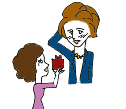 A pure hearted man sticker #889818