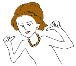 A pure hearted man sticker #889819