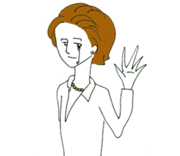 A pure hearted man sticker #889822