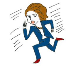 A pure hearted man sticker #889824