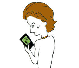 A pure hearted man sticker #889826