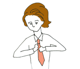 A pure hearted man sticker #889828