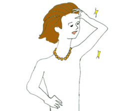 A pure hearted man sticker #889829