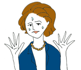 A pure hearted man sticker #889830