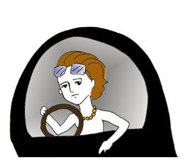 A pure hearted man sticker #889831