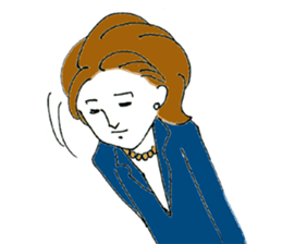 A pure hearted man sticker #889832