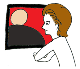 A pure hearted man sticker #889834