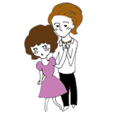 A pure hearted man sticker #889837