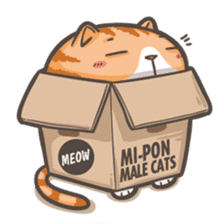 Mi-Pon sticker #889850