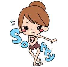 Primariko-chan sticker #890081