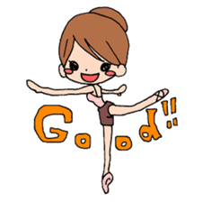 Primariko-chan sticker #890082