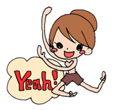 Primariko-chan sticker #890084